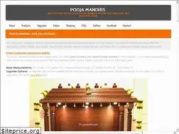 Sites similar to poojamandirs.com