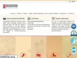 Sites similar to poojametal.com