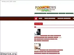 Sites similar to poojanews.com