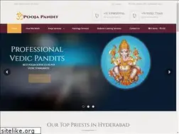 Sites similar to poojapanditbooking.com