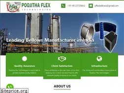 Sites similar to poojithaflextech.com