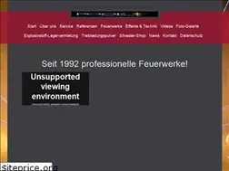 Sites similar to pook-pyrotechnik.de