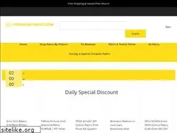 Sites similar to pookiesfabric.com