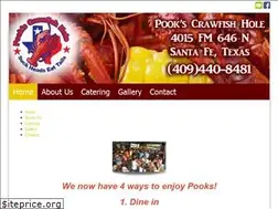 Sites similar to pookscrawfishhole.com