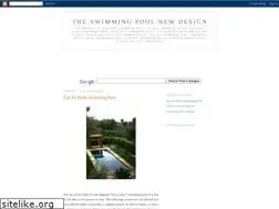 Sites similar to pool-design.blogspot.com