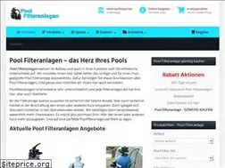Sites similar to pool-filteranlage.info