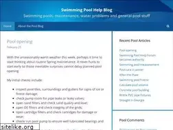 Sites similar to pool-help.com