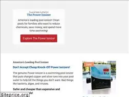 Sites similar to pool-ionizer.com