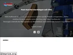 Sites similar to pool-kuschel.de