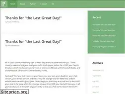 Sites similar to pool-of-siloam.com