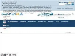 Sites similar to pool-profi24.de
