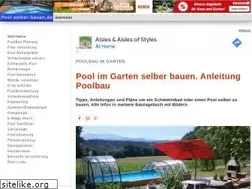 Sites similar to pool-selber-bauen.de
