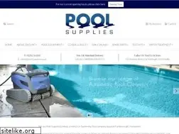 Sites similar to pool-supplies.co.uk