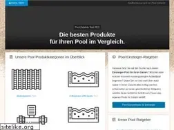Sites similar to pool-test.org