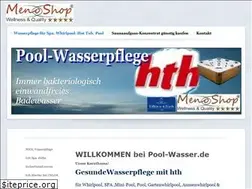 Sites similar to pool-wasser.de
