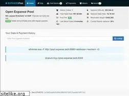 Sites similar to pool.expanse.tech