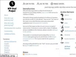 Sites similar to pool.ntp.org