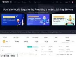 Sites similar to pool.viabtc.com
