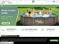 Sites similar to poolandgarden.ro