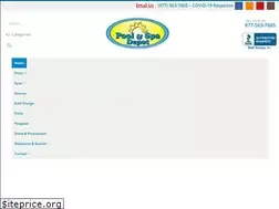 Sites similar to poolandspadepot.com