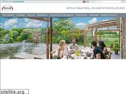 Sites similar to poolandspaenclosuresusa.com