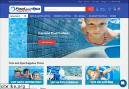 Sites similar to poolandspasupplystore.com