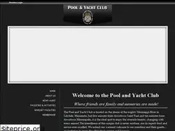 Sites similar to poolandyachtclub.com