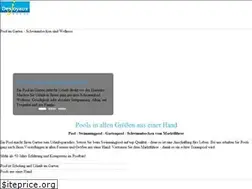 Sites similar to poolbau.com