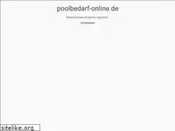 Sites similar to poolbedarf-online.de