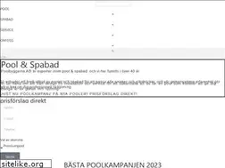 Sites similar to poolbyggarna.se