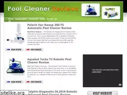 Sites similar to poolcleaner-reviews.com