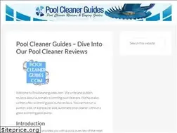 Sites similar to poolcleanerguides.com