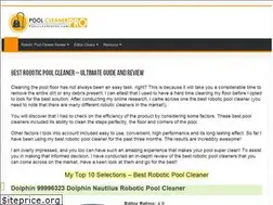 Sites similar to poolcleanerpro.com
