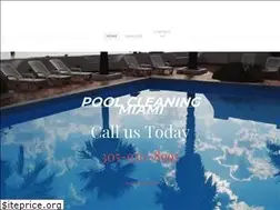 Sites similar to poolcleaningmia.com