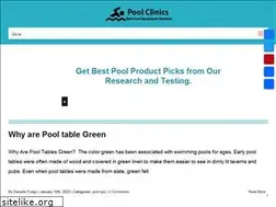 Sites similar to poolclinics.com