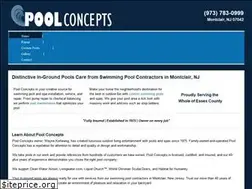 Sites similar to poolconcepts.com