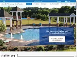 Sites similar to poolconstructionva.com