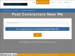 Sites similar to poolcontractor.com