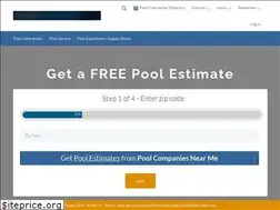 Sites similar to poolcontractor.net