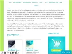 Sites similar to poolcovers.co.za