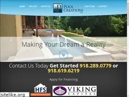Sites similar to poolcreationsinc.com