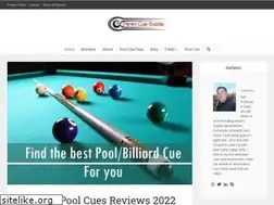 Sites similar to poolcueguide.com