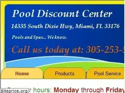 Sites similar to pooldiscount.com