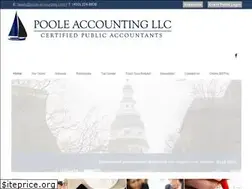 Sites similar to poole-accounting.com