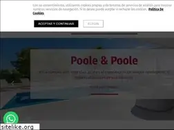 Sites similar to poole-poole.com