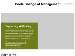 Sites similar to poole.ncsu.edu