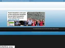 Sites similar to poole.nhs.uk