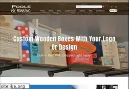 Sites similar to pooleandsons.com