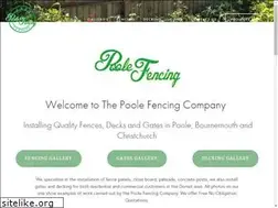 Sites similar to poolefencing.co.uk