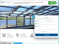 Sites similar to poolenclosures-poolcovers.com.au